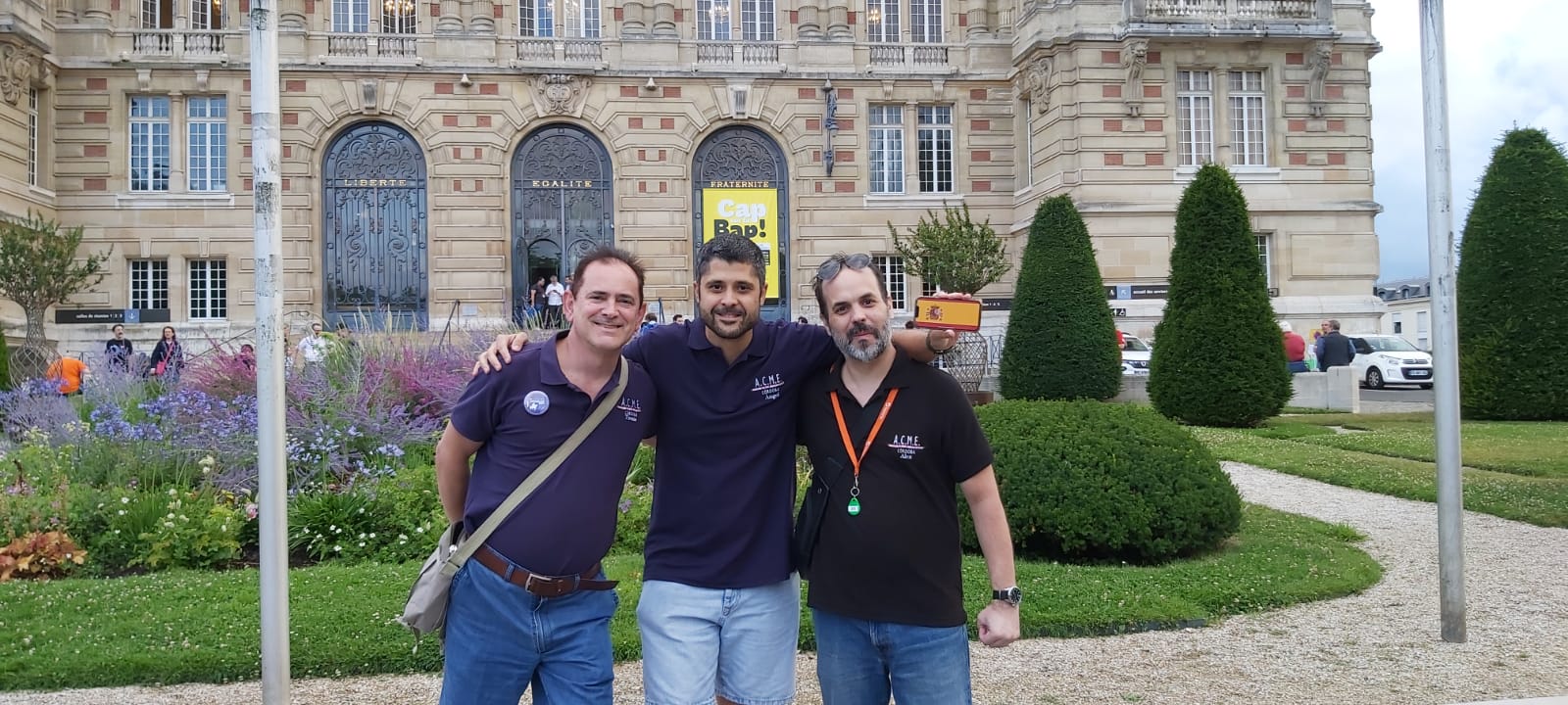 reunión de socios